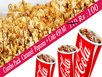 Food and Beverage Available in Kamala Cinemas